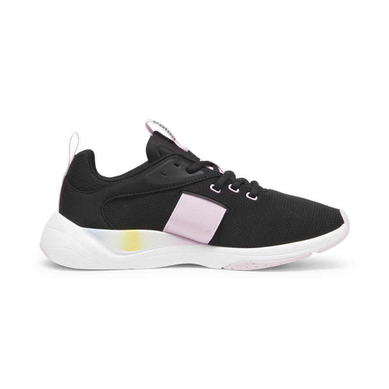 Zora sneakers voor dames PUMA Black Grape Mist Purple