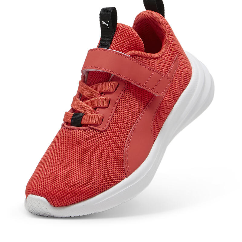 Rickie Runner Sneakers Kinder PUMA Active Red White