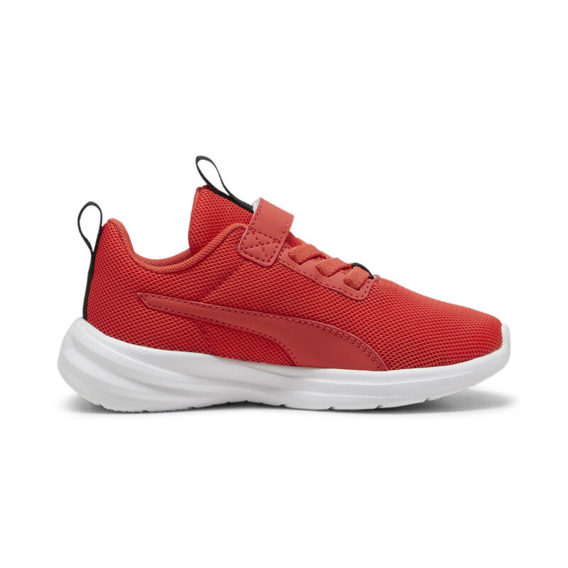 Rickie Runner Sneakers Kinder PUMA Active Red White