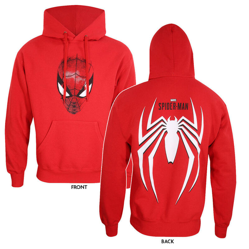 Camisola com Capuz Unissexo Spider Crest