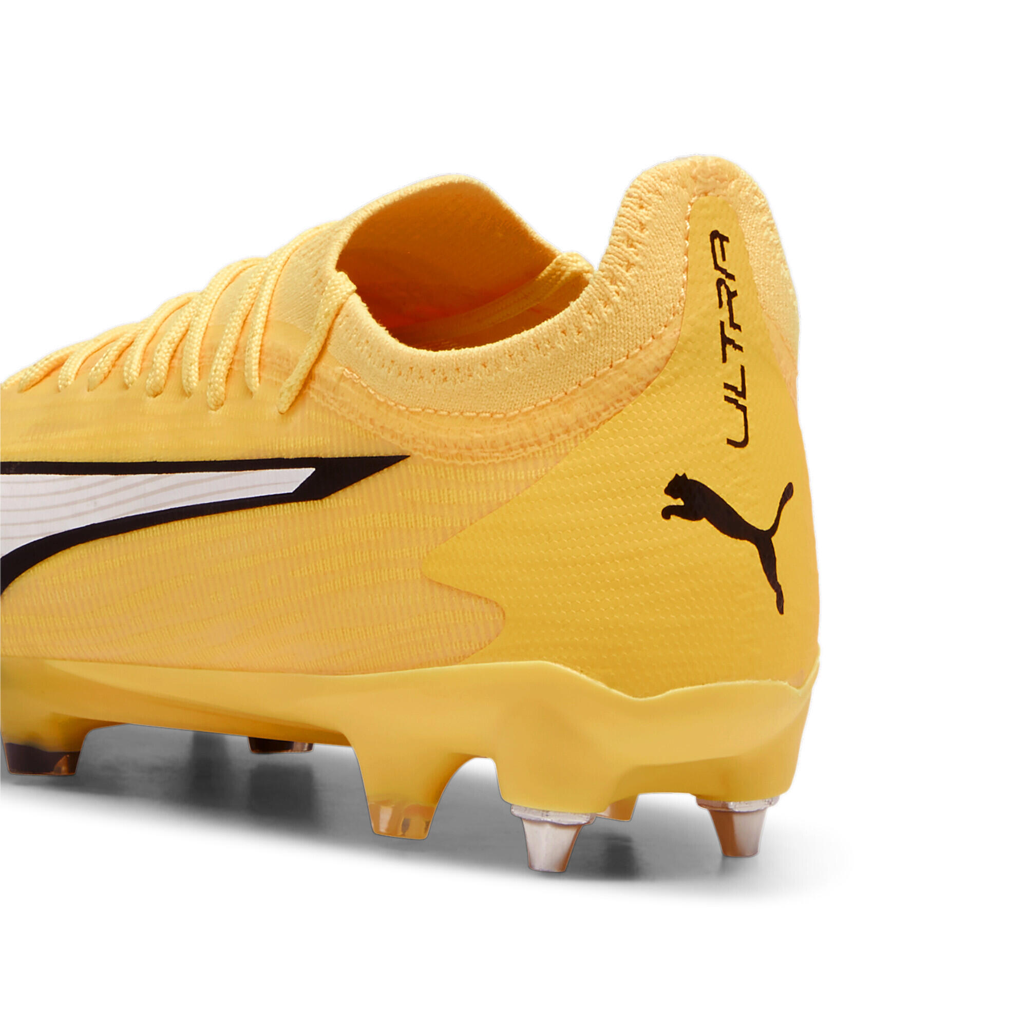Fotbalové boty PUMA ULTRA ULTIMATE MxSG Žlutá Blaze Bílá Černá 2/6