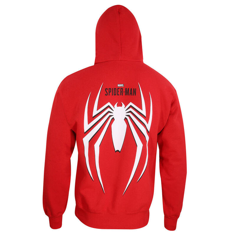 Sudadera con Capucha Unisex Spider Crest