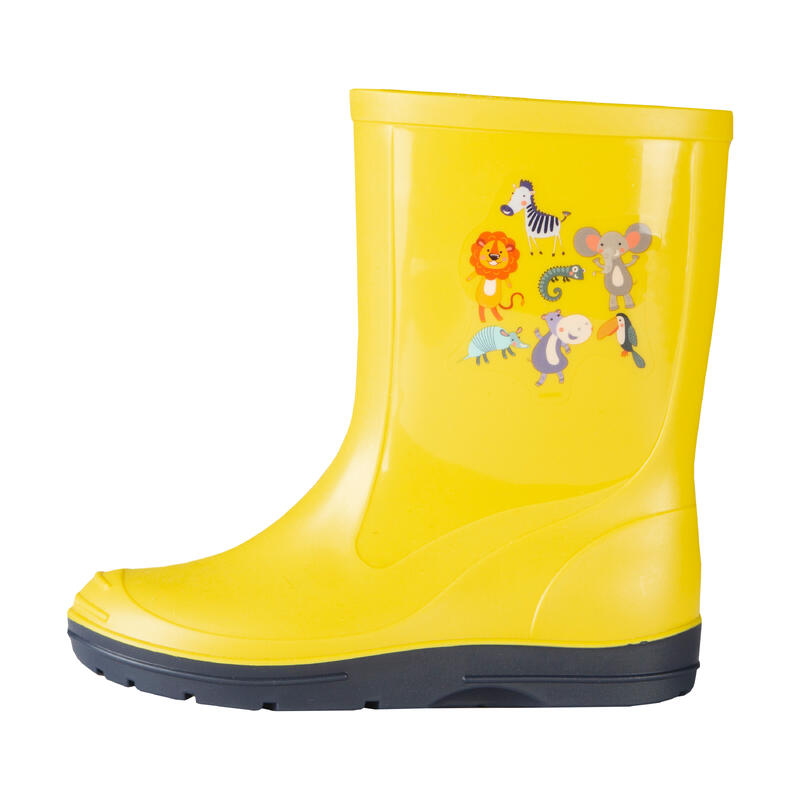 Bottes d'équitation de pluie PVC enfant Horka