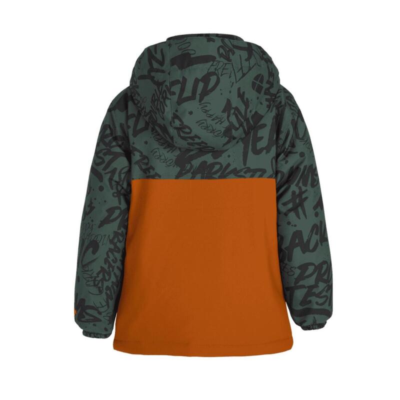 B Prtmateo Td Snowjacket - vest - 672_huntergreen - jongens - Pisteskiën