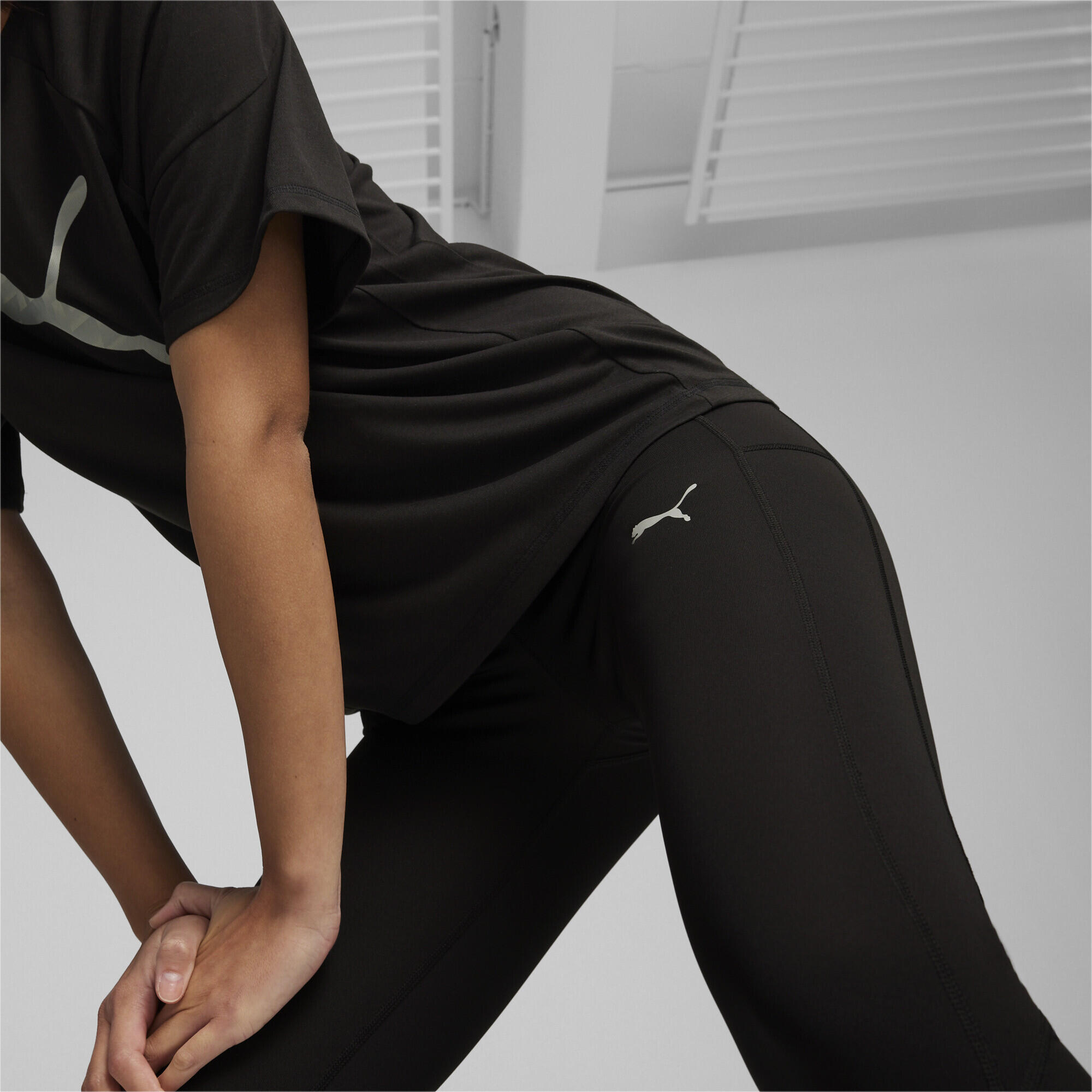 Damskie legginsy Evostripe PUMA Black 4/7
