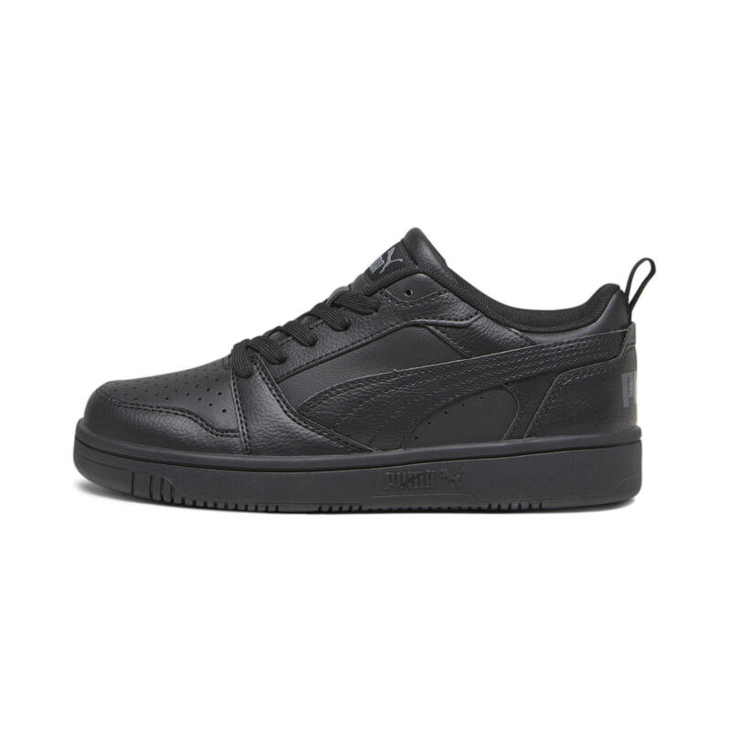 Rebound V6 Lo Sneakers Jugendliche PUMA Black Shadow Gray