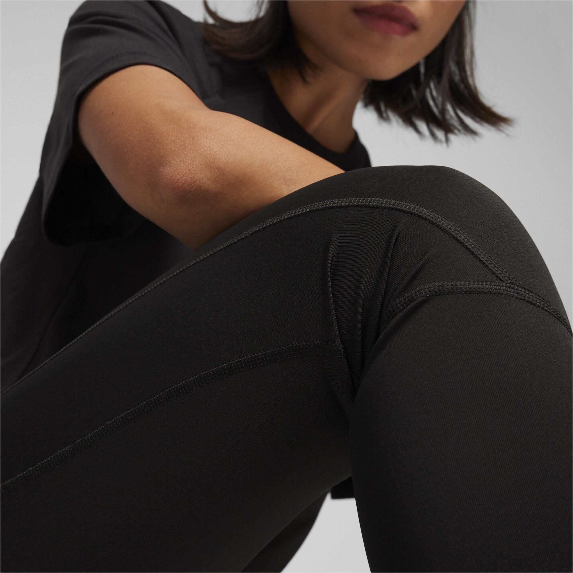 Damskie legginsy Evostripe PUMA Black 5/7
