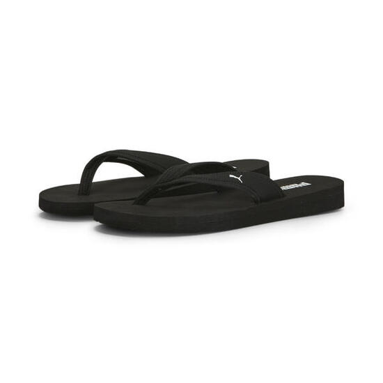 JAPONKI damskie PUMA 389106-01 czarne klapki piankowe na lato 40,5