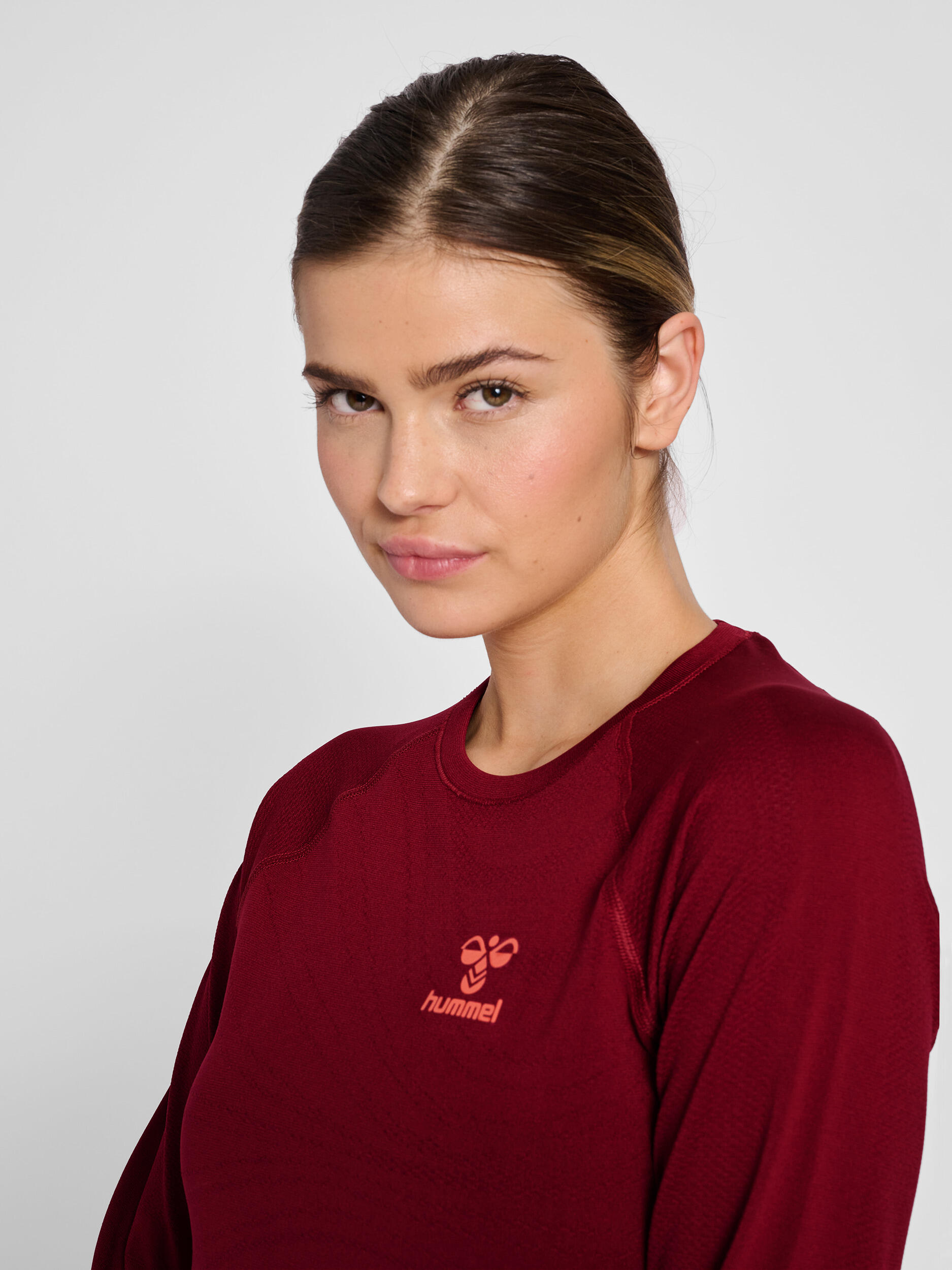 Instap T-Shirt Hmlongrid Dames 4/7