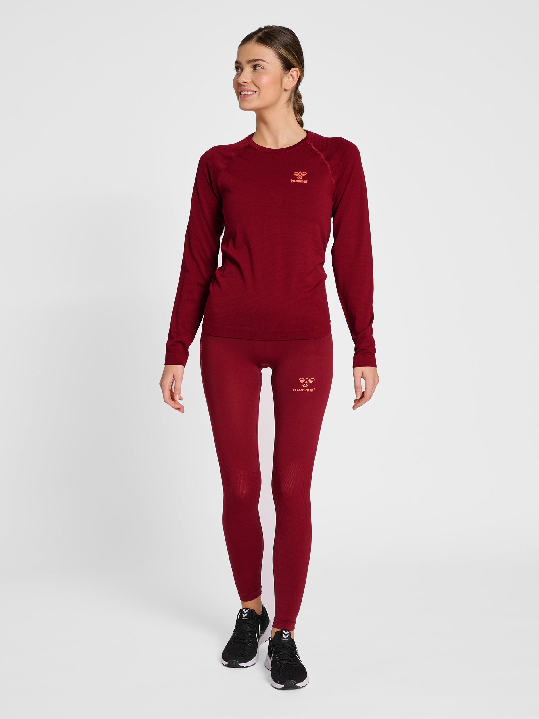Instap T-Shirt Hmlongrid Dames 2/7
