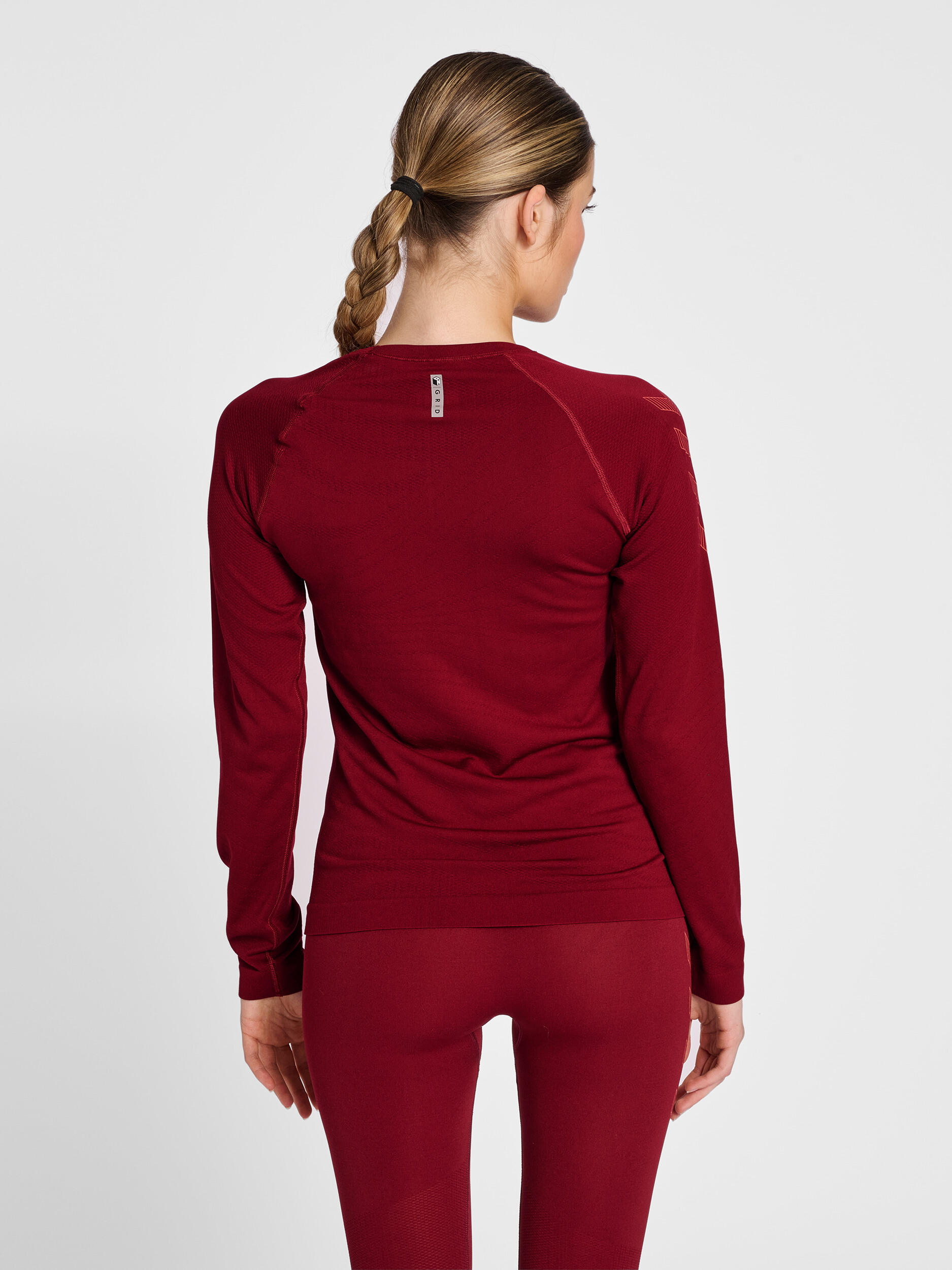 Instap T-Shirt Hmlongrid Dames 3/7