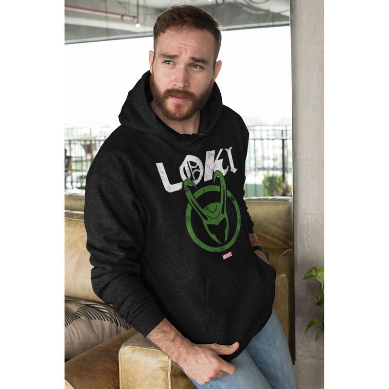 Sudadera con Capucha Unisex Distressed Logo