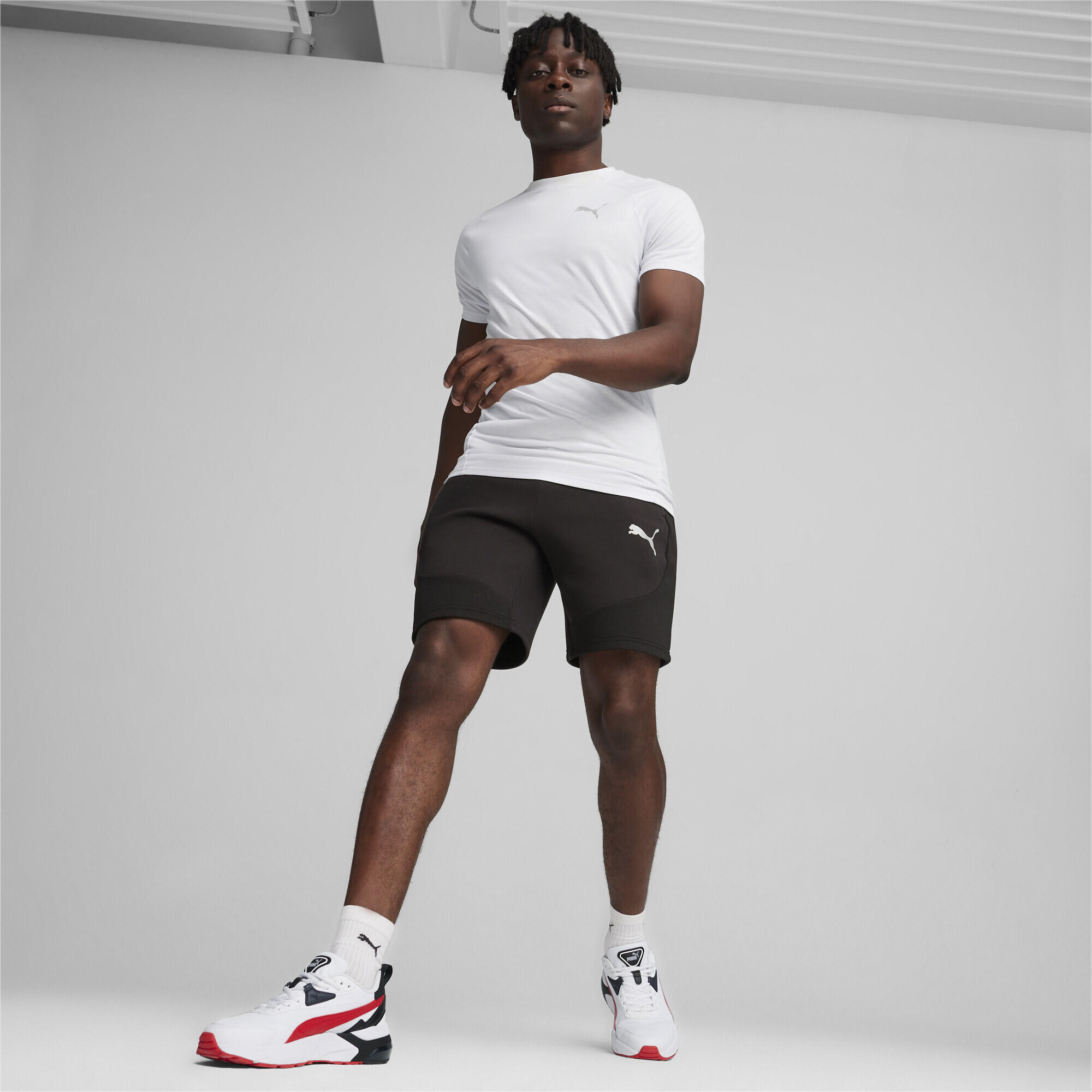 Męskie szorty Evostripe PUMA Black 5/6