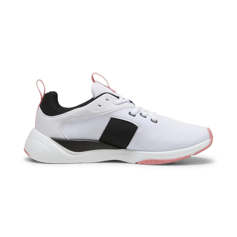 Zora Sneakers Damen PUMA White Passionfruit Black Pink