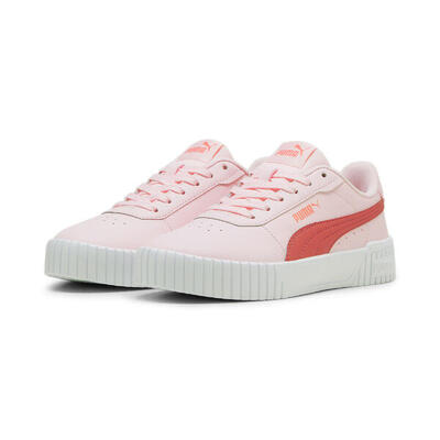 Carina 2.0 Sneakers Mädchen PUMA White Mauve Mist Magenta Gleam Pink