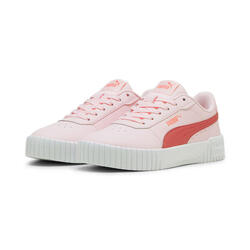 Carina 2.0 sneakers voor jongeren PUMA Whisp Of Pink Active Red White