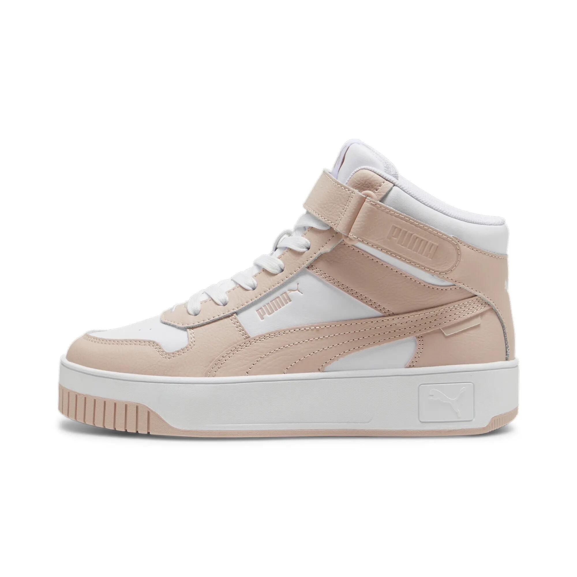Sneakers mi-hautes Carina Street Femme PUMA White Rose Quartz Pink 5/7