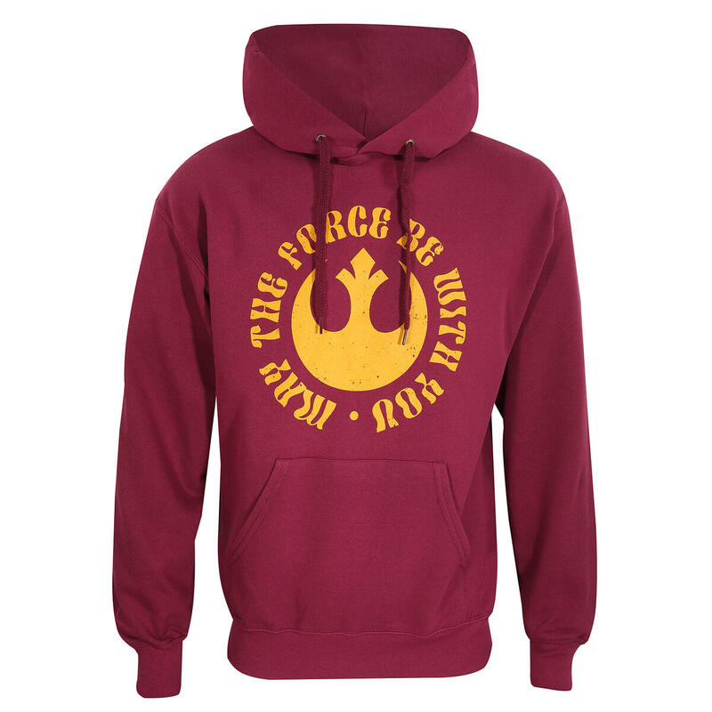 Sudadera con Capucha Unisex May The Force Be With You