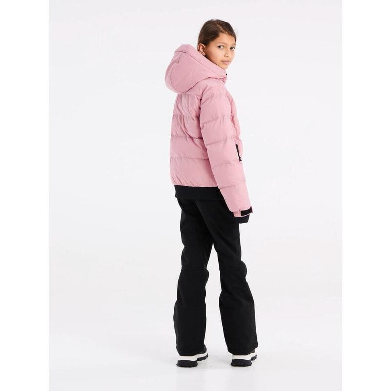 Girls Prteliny Jr Snowjacket - vest - 873_cameo_pink - meisjes - Pisteskiën