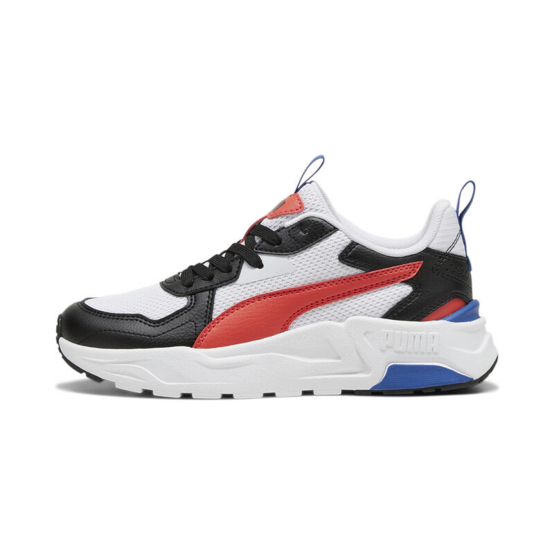 Trinity Lite Sneakers Jugendliche PUMA White Active Red Black