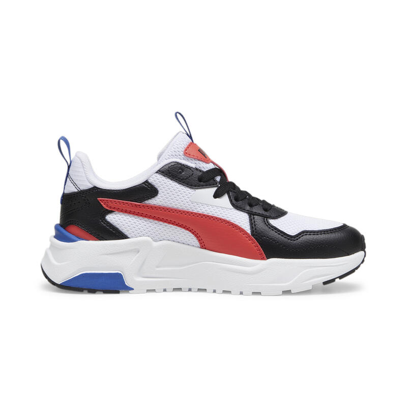 Trinity Lite Sneakers Jugendliche PUMA White Active Red Black