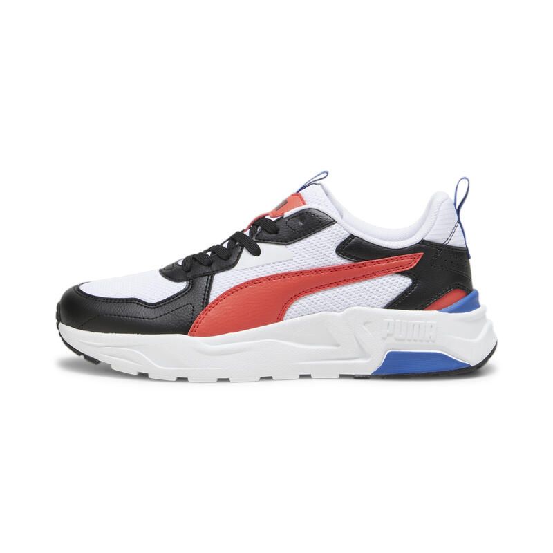 Trinity Lite Sneakers Herren PUMA White Active Red Black