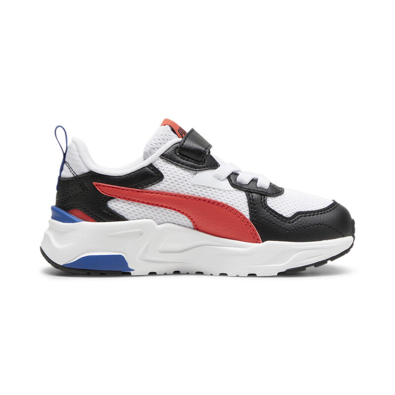 Trinity Lite Sneakers Kinder PUMA White Active Red Black