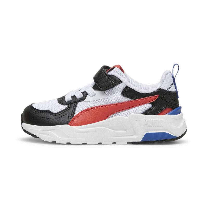 Trinity Lite sneakers voor kinderen PUMA White Active Red Black