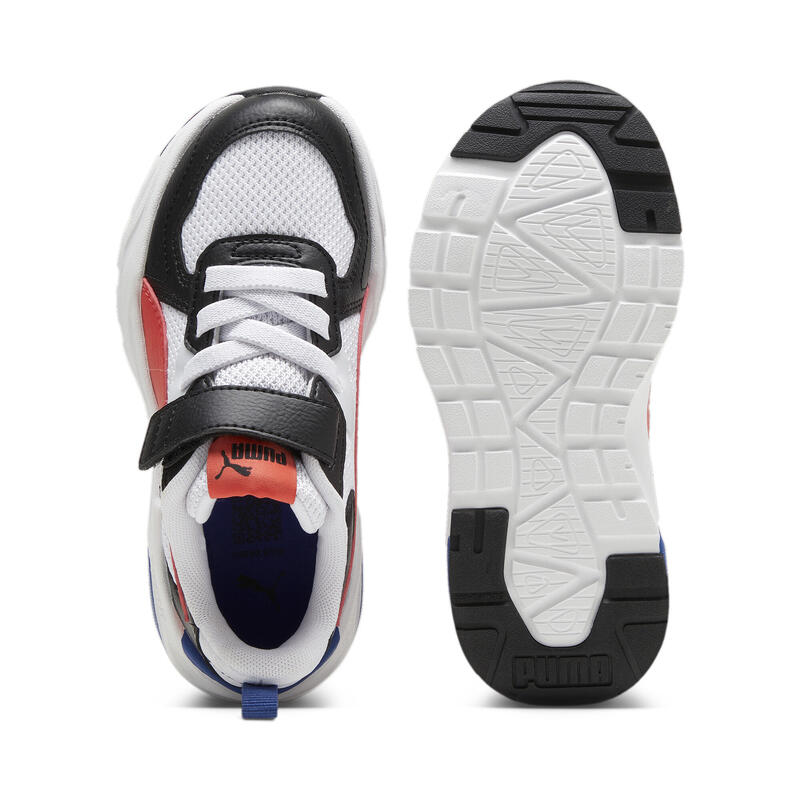 Trinity Lite sneakers voor kinderen PUMA White Active Red Black