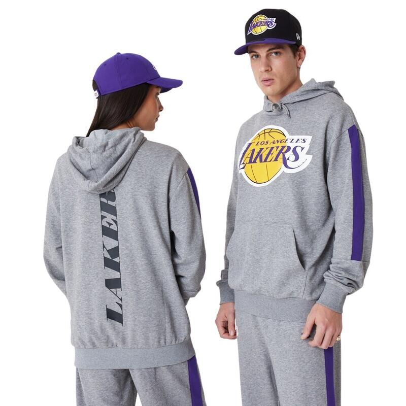 Sweatshirt Los Angeles Lakers NBA Color Block