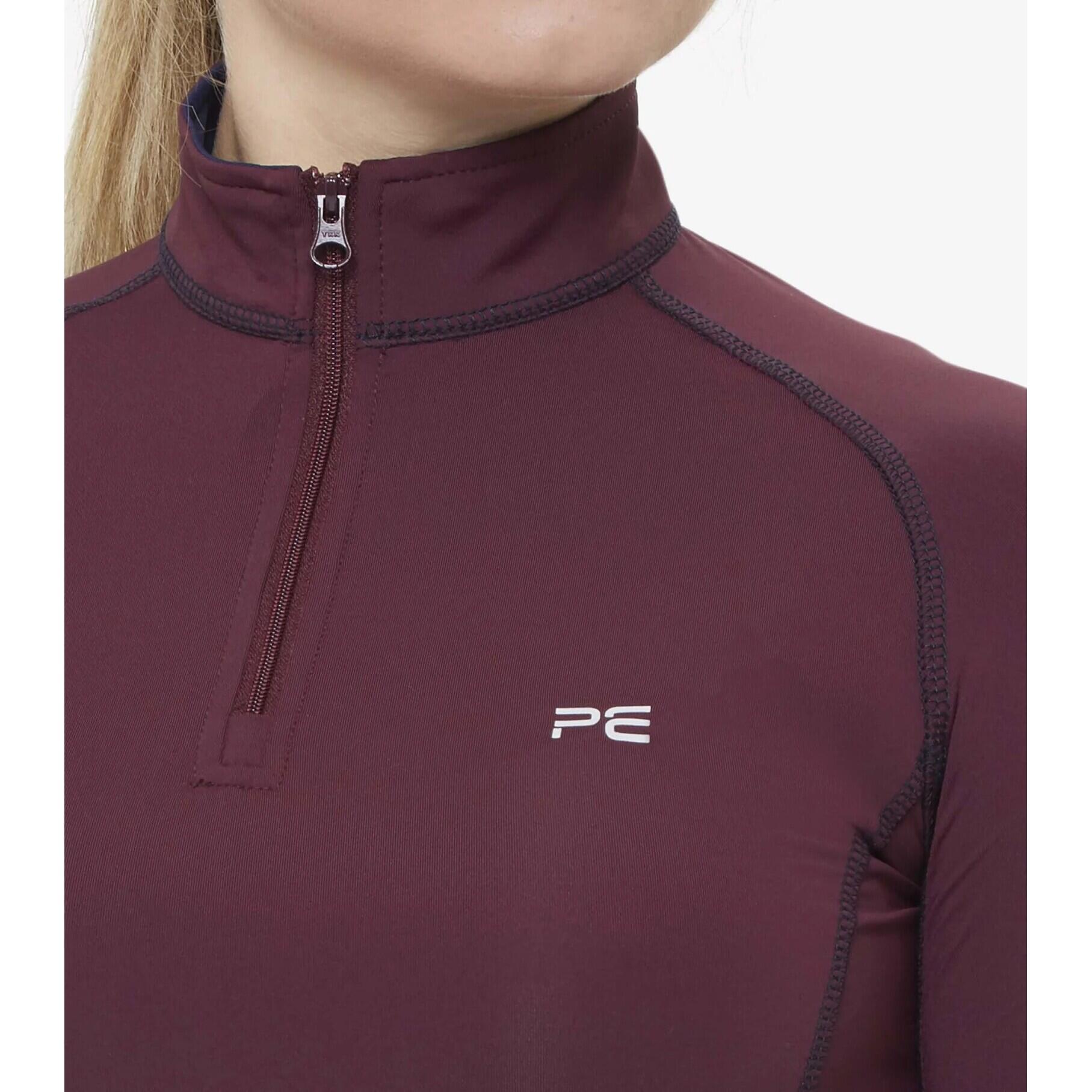 Technische top voor dames Premier Equine Ombretta 3/4