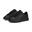 Baskets en cuir Smash 3.0 Enfant PUMA Black Shadow Gray