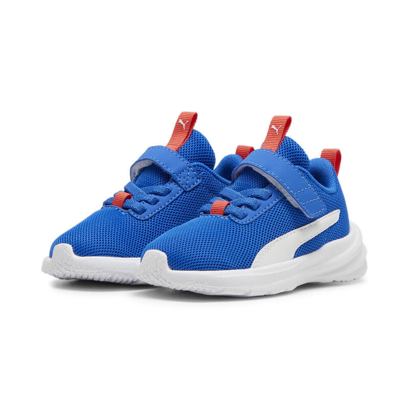 Zapatillas Rickie Runner para bebé PUMA Team Royal White Blue