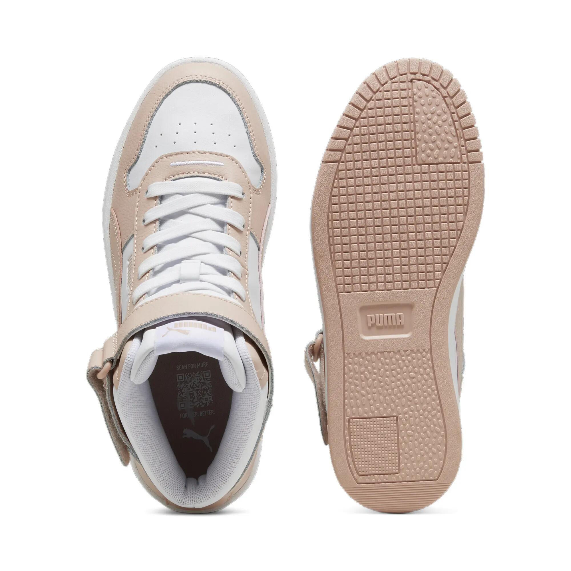 Sneakers mi-hautes Carina Street Femme PUMA White Rose Quartz Pink 6/7