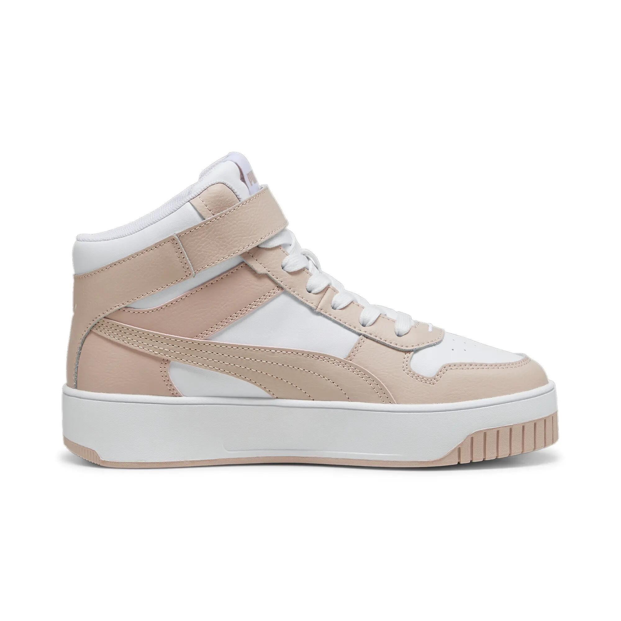 Sneakers mi-hautes Carina Street Femme PUMA White Rose Quartz Pink 7/7