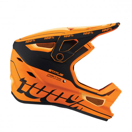 Casco STATUS SP22 Naranja/Negro