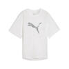 Camiseta EVOSTRIPE Graphic Mujer PUMA White