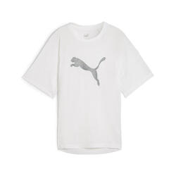 T-shirt à logo EVOSTRIPE PUMA White