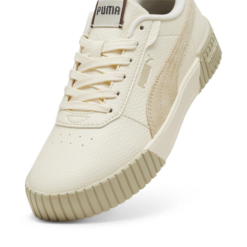 Sneakers Carina 2.0 I Am The Drama PUMA Sugared Almond Putty Black Beige