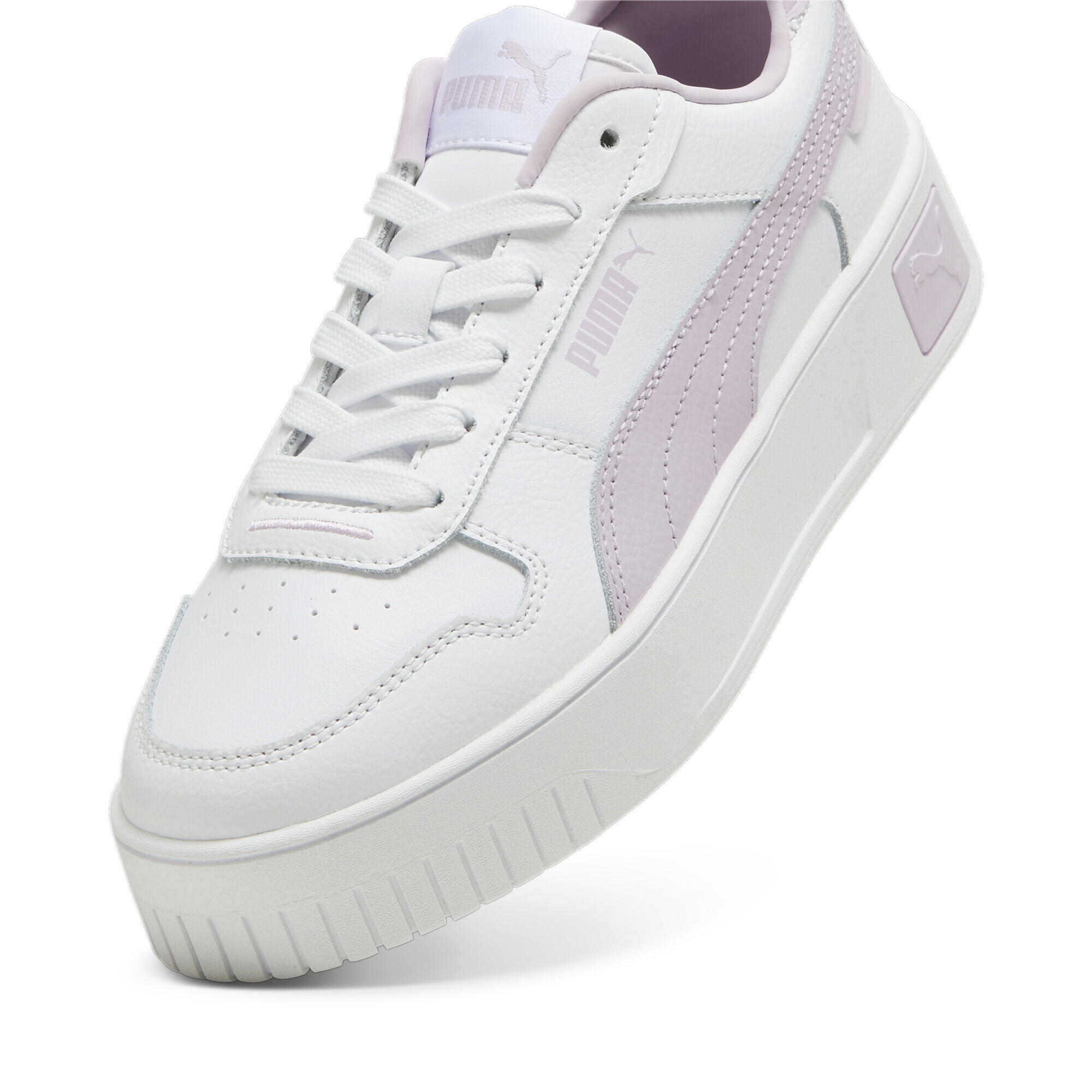 Sneaker Carina Street da ragazzi PUMA White Grape Mist Purple 6/6