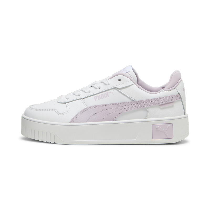 Carina Street Sneakers Mädchen PUMA White Grape Mist Purple