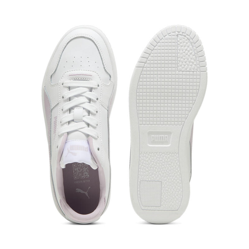 Carina Street sneakers voor jongeren PUMA White Grape Mist Purple