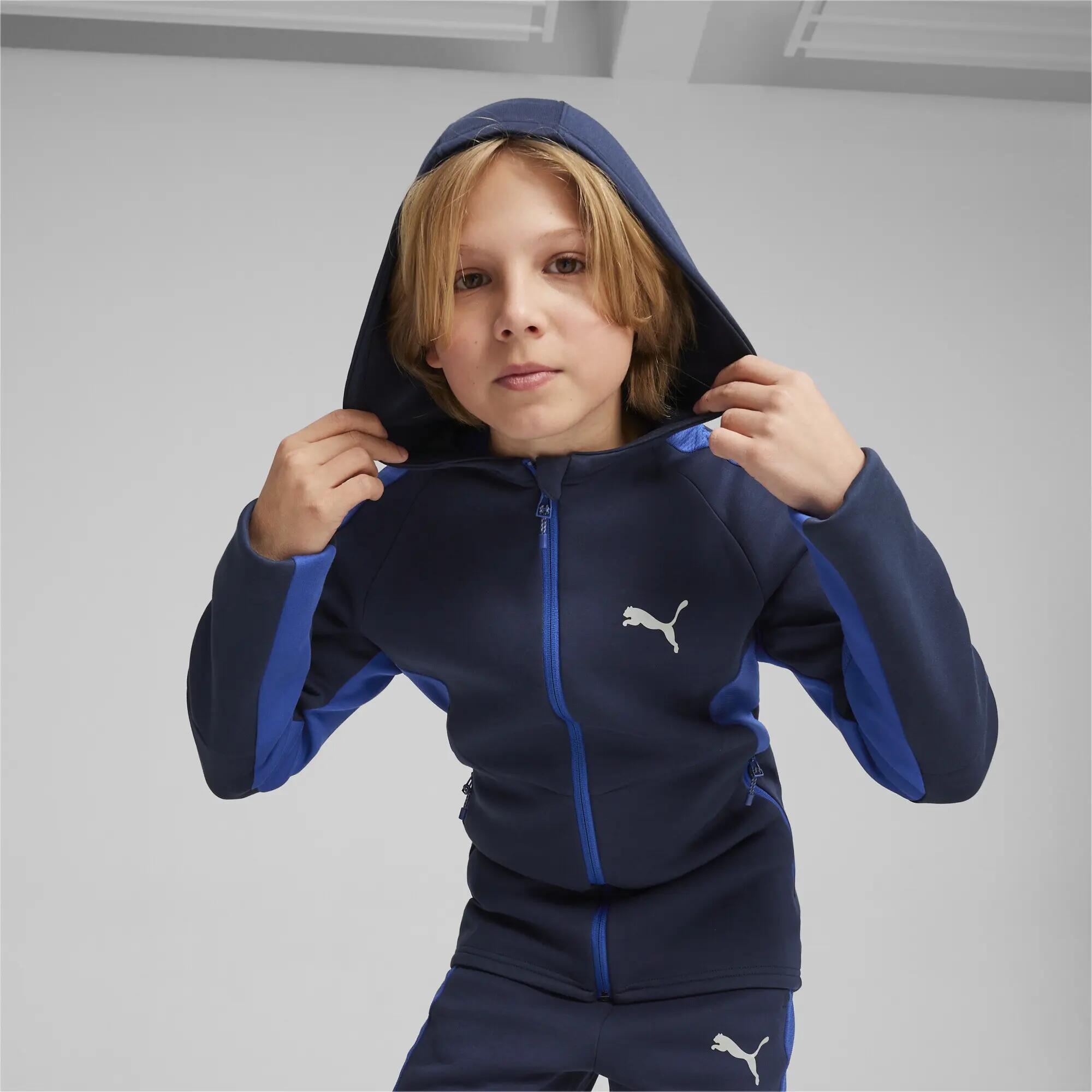 Puma Bluza Evostripe Full-Zip Dk 67919614 2/6