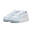 Carina Street sneakers voor jongeren PUMA White Silver Mist Gray