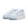 Sneaker Carina Street da ragazzi PUMA White Silver Mist Gray