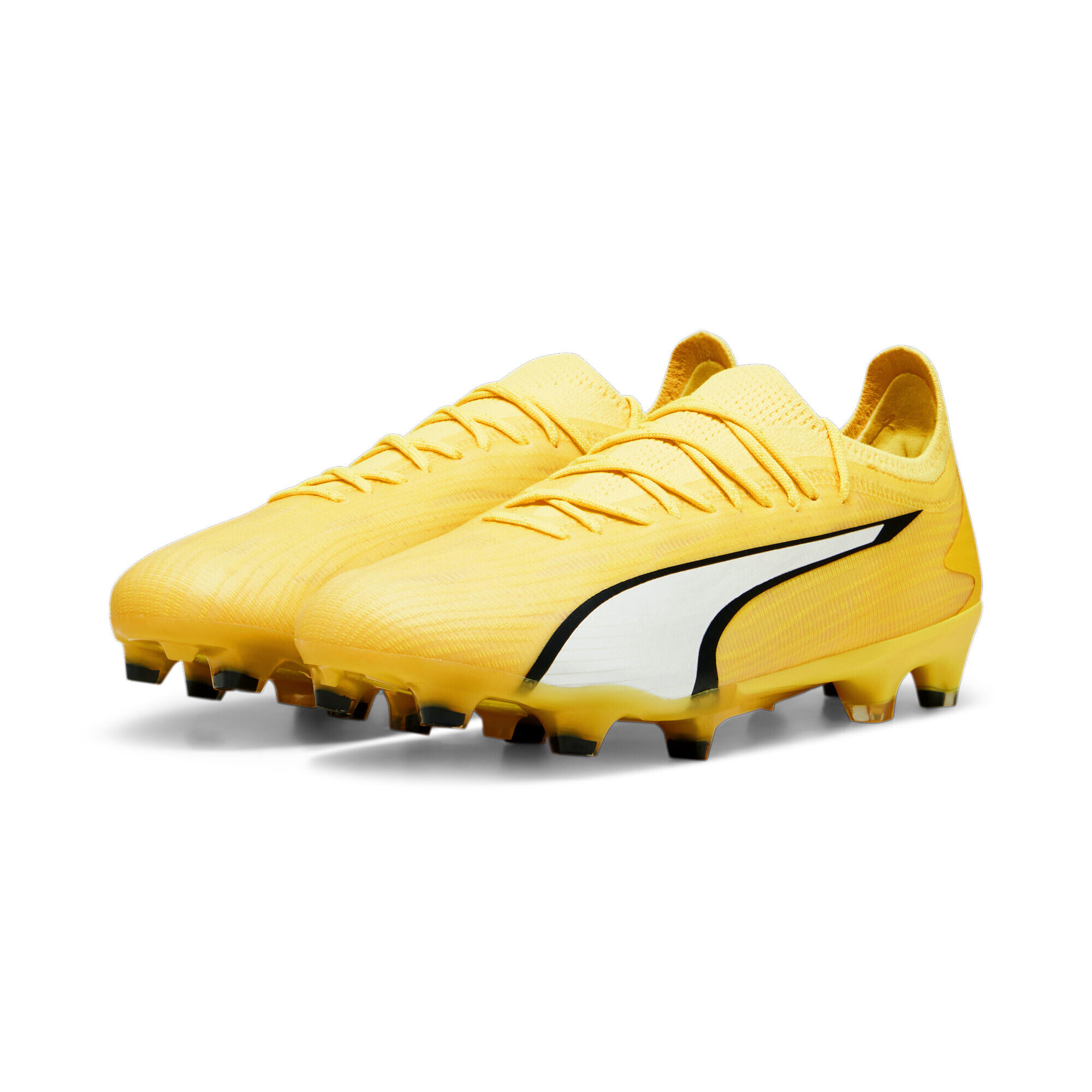 PUMA Puma Ultra Ultimate FG/AG Mens Yellow Football Boots