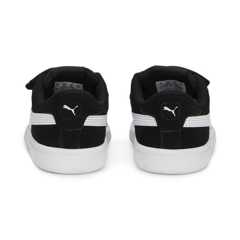 Smash 3.0 Suede Sneakers Kinder PUMA Black White