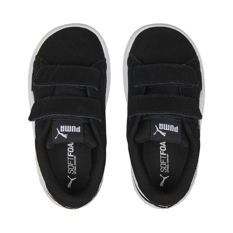 Zapatillas Bebés Smash 3.0 Suede PUMA Black White