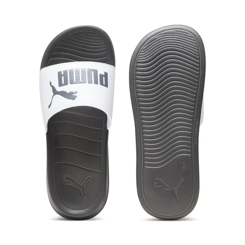 Sandale Popcat 20 PUMA White Dark Coal Gray