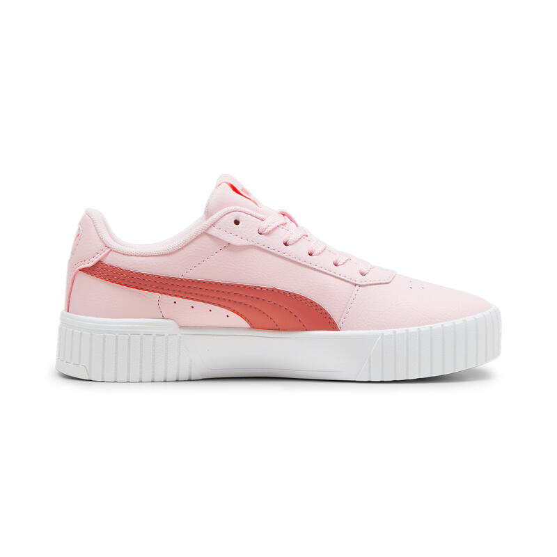 Carina 2.0 Sneakers Youth PUMA Whisp Of Pink Active Red White